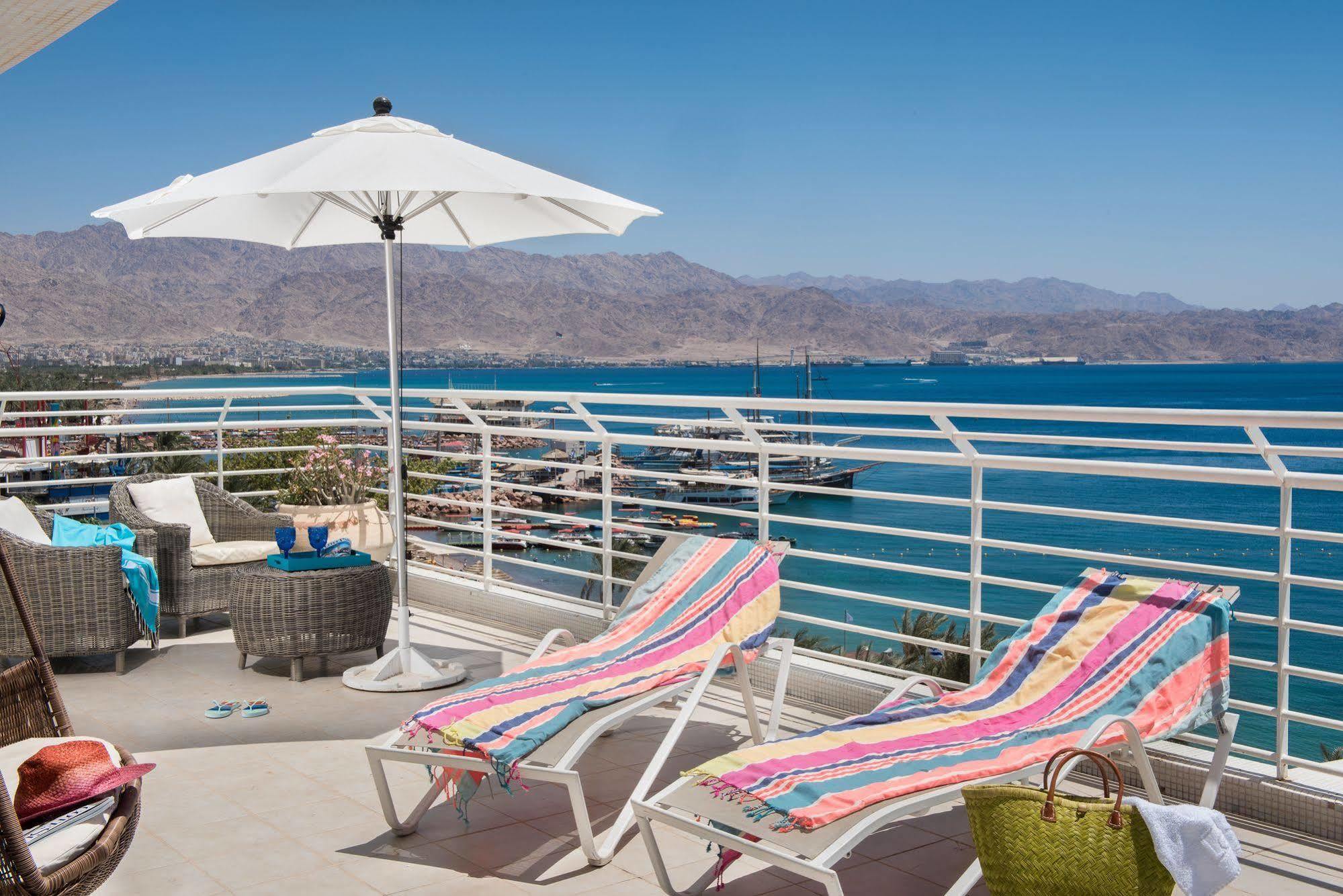 Leonardo Plaza Hotel Eilat Exterior foto